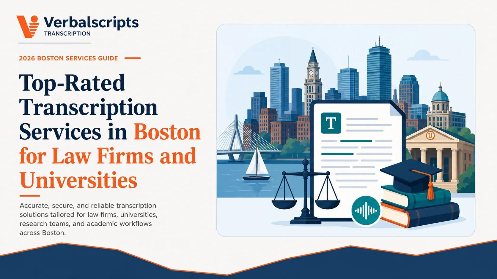 Top-Rated Transcription Services in Boston for Law Firms and Universities