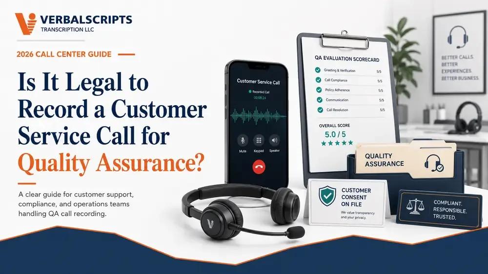 Is It Legal to Record a Customer Service Call for Quality Assurance?