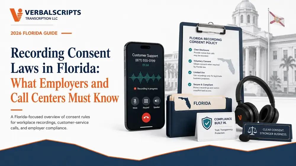 Recording Consent Laws in Florida: What Employers and Call Centers Must Know