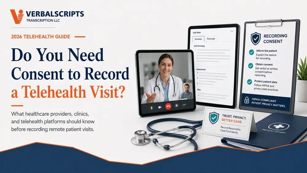 Do You Need Consent to Record a Telehealth Visit?
