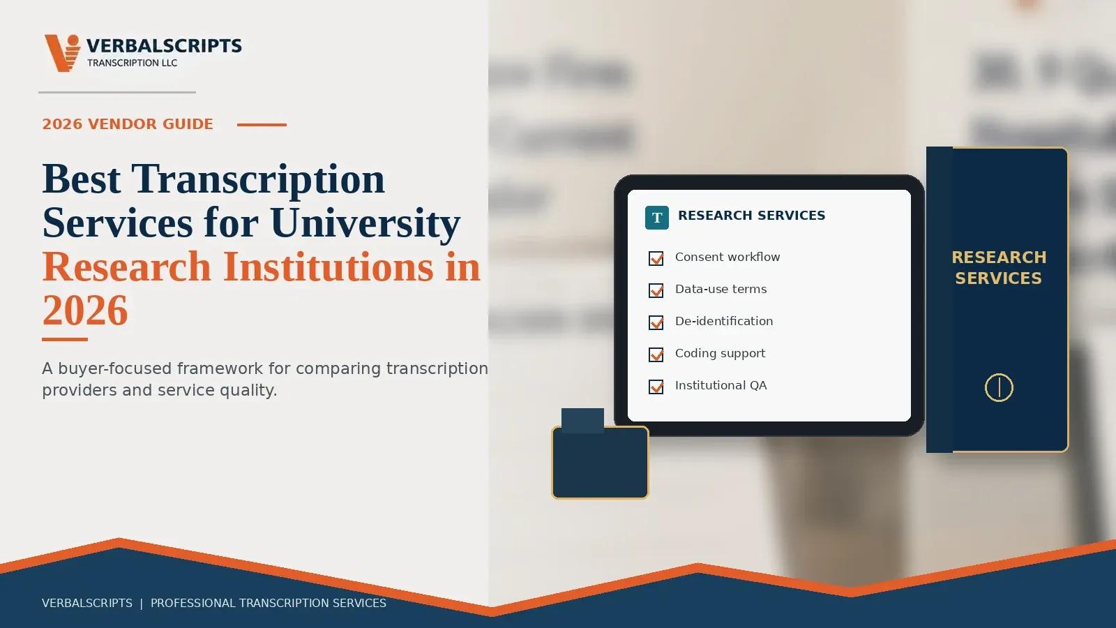 Best Transcription Services for University Research Institutions in 2026