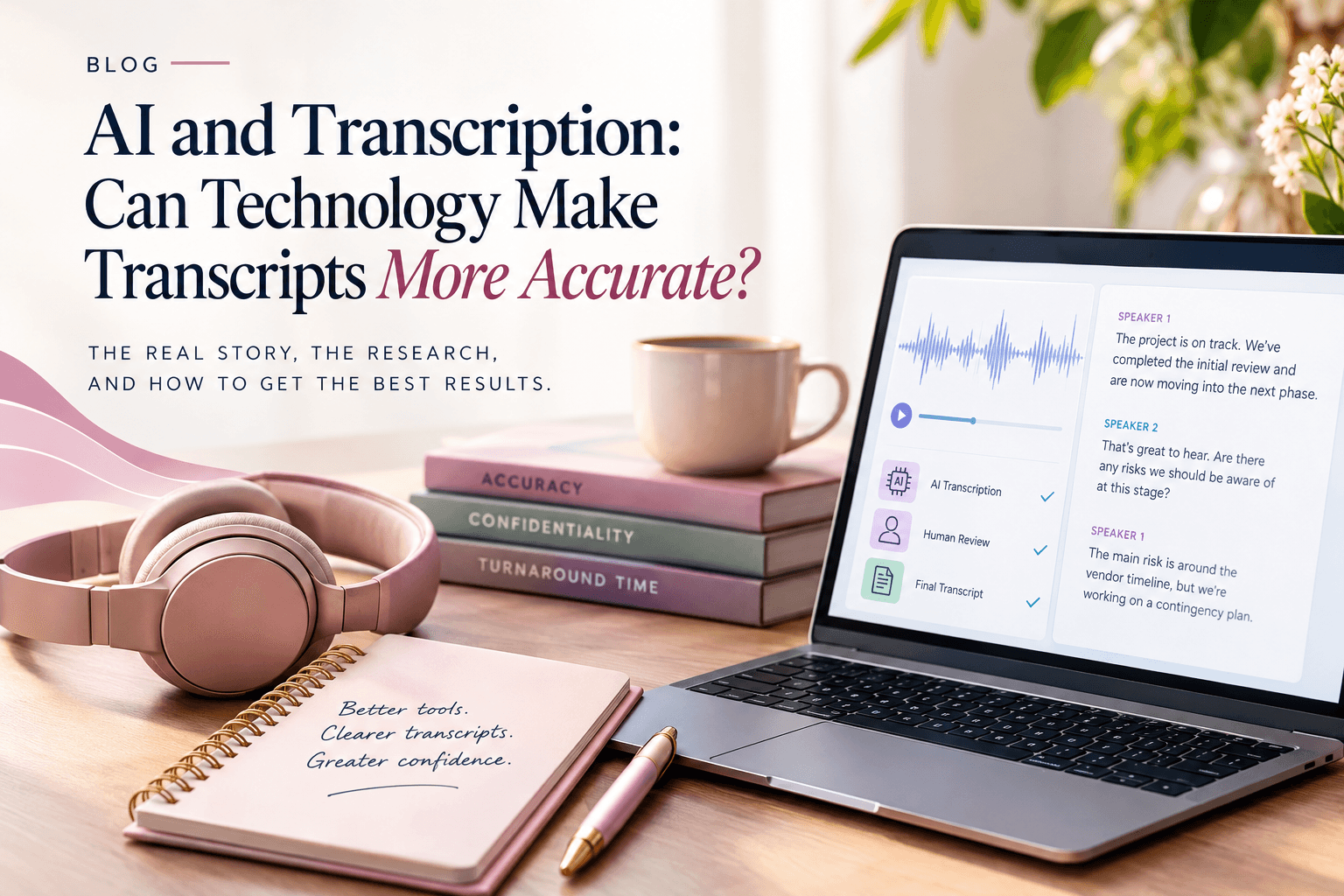 AI and Transcription: Can Technology Make Transcripts More Accurate?